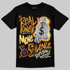 Air Max 95 “Dawn of Light” DopeSkill T-Shirt Real Ones Move In Silence Graphic Streetwear - black