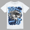 Jordan 5 Midnight Navy DopeSkill T-Shirt Don't Quit Graphic Streetwear