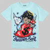 Dunk Low GS “Glacier Blue” DopeSkill Chambray T-shirt Heaven Sent Graphic Streetwear