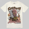 Jordan 1 High OG “Baroque Brown” DopeSkill T-Shirt Get Rich Graphic Streetwear - Sand