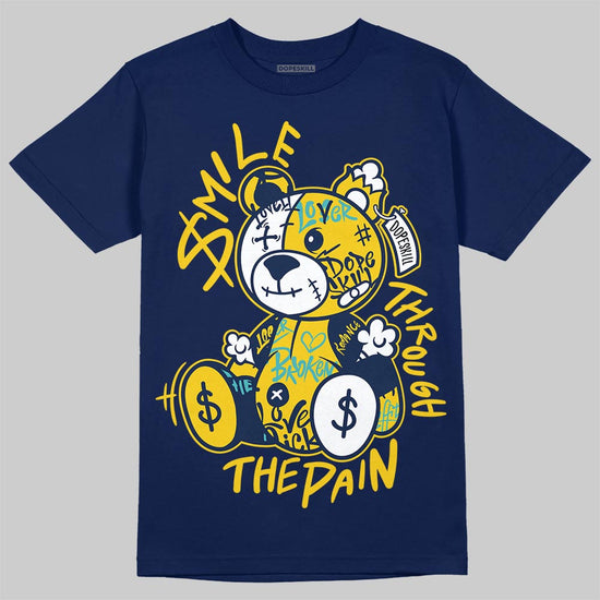Ja 3 'Murray State' DopeSkill T-Shirt Smile Through The Pain Graphic Streetwear