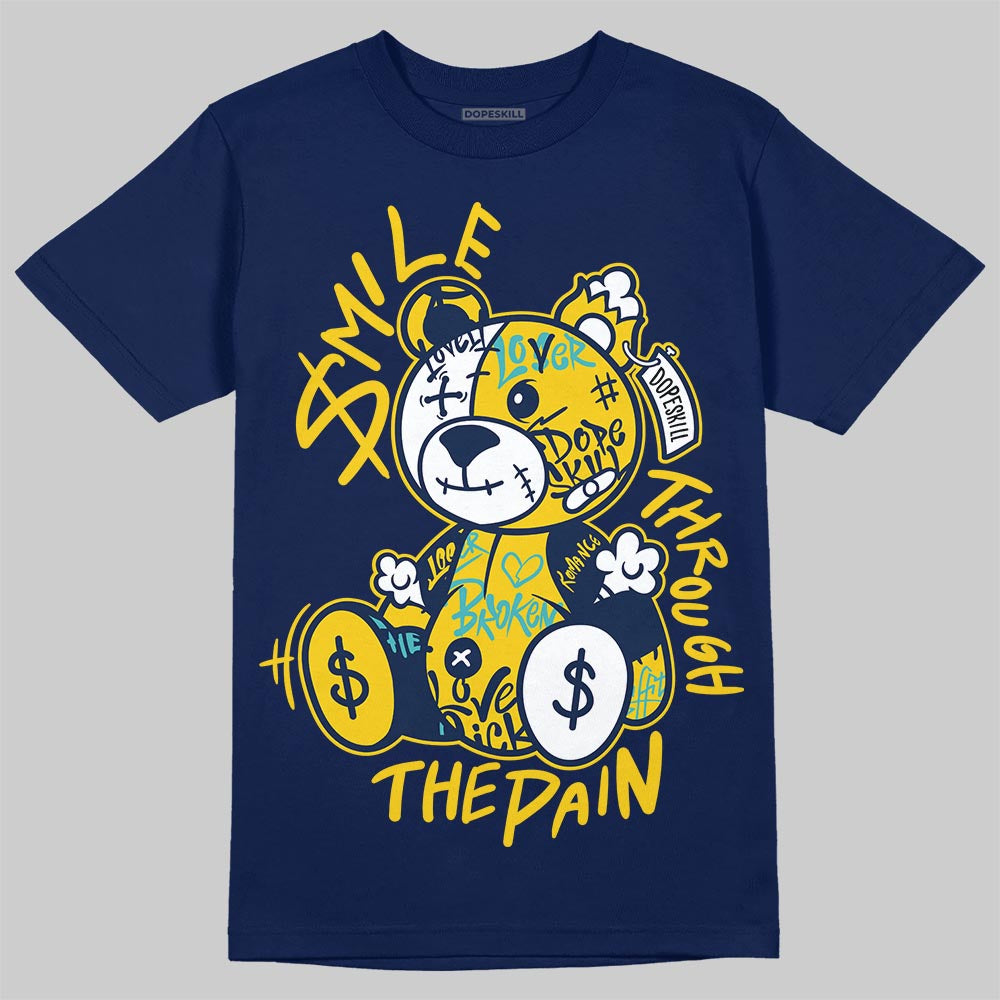 Ja 3 'Murray State' DopeSkill T-Shirt Smile Through The Pain Graphic Streetwear