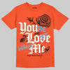 Jordan 1 Retro High OG Shattered Backboard (2025) DopeSkill T-Shirt You’re Lost Without Me Graphic Streetwear - Orange