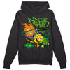 Dunk Low Reverse Brazil DopeSkill Hoodie Sweatshirt Break Through Graphic Streetwear - Black