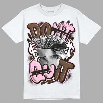 Jordan 11 Retro Neapolitan DopeSkill T-Shirt Don't Quit Graphic Streetwear