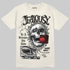Jordan 1 Retro High OG “Sail” DopeSkill T-Shirt Jealousy Graphic Streetwear