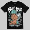 Jordan 11 Low "Igloo" DopeSkill T-Shirt False Love Graphic Streetwear - Black