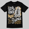 Jordan 11 Low “Mother’s Day” DopeSkill T-Shirt Real Ones Move In Silence Graphic Streetwear - Black