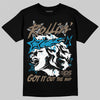 Jordan 3 GS “We Outside” DopeSkill T-Shirt Got It Out The Mud Graphic Streetwear - Black