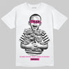 Pink Sneakers DopeSkill T-Shirt Scared Money Don't Make No Money Graphic Streetwear - White