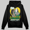 Jordan 5 “Lucky Green” DopeSkill Hoodie Sweatshirt Stay Hot Graphic Streetwear - Black