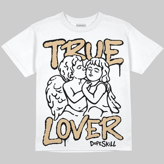 TAN Sneakers DopeSkill Oversize Print T-Shirt True Lover Graphic Streetwear