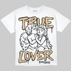 TAN Sneakers DopeSkill Oversize Print T-Shirt True Lover Graphic Streetwear