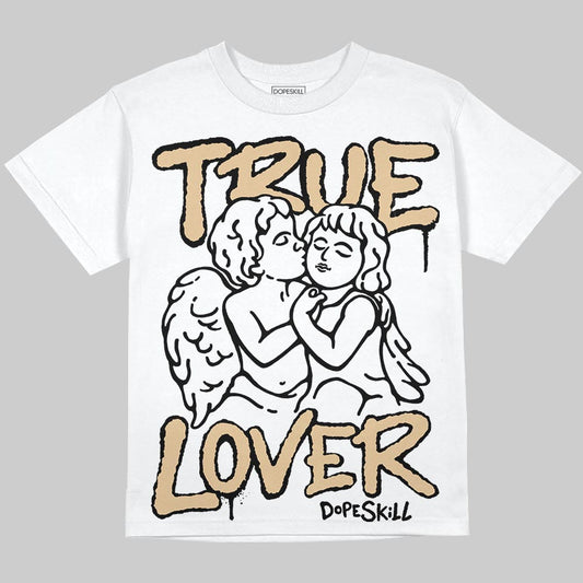 TAN Sneakers DopeSkill Oversize Print T-Shirt True Lover Graphic Streetwear