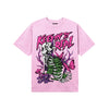 Pink Sneakers DopeSkill T-Shirt Keepin' It Real Graphic Streetwear - Light Pink