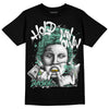 Jordan 3 "Green Glow" DopeSkill T-Shirt Hold My Own Graphic Streetwear - Black