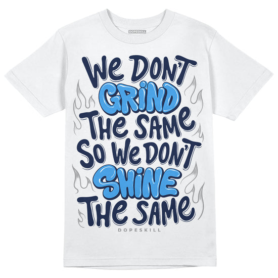 Jordan Spiz’ike Low “White/Obsidian” DopeSkill T-Shirt Grind Shine Graphic Streetwear - White