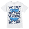 Jordan Spiz’ike Low “White/Obsidian” DopeSkill T-Shirt Grind Shine Graphic Streetwear - White