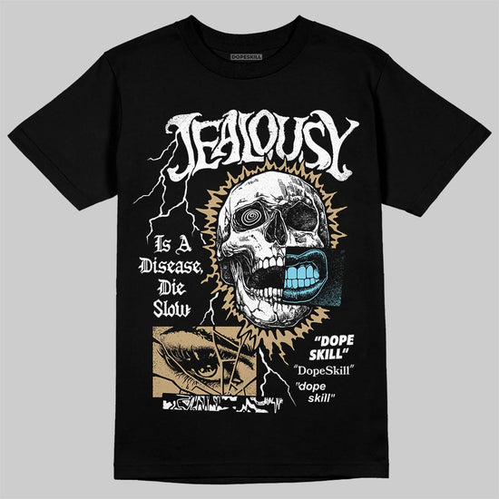 Jordan 11 City Pack “H-Town” DopeSkill T-Shirt Jealousy Graphic Streetwear - Black