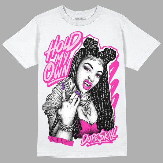 Pink Sneakers DopeSkill T-Shirt New H.M.O Graphic Streetwear - White