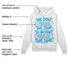 Military Blue 4s DopeSkill Hoodie Sweatshirt Grind Shine Graphic