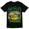 Dunk Low Reverse Brazil DopeSkill T-Shirt Hot Mouth Graphic Streetwear - Black