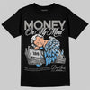 Air Max 95 OG Blue Spark DopeSkill T-Shirt MOMM Graphic Streetwear - Black
