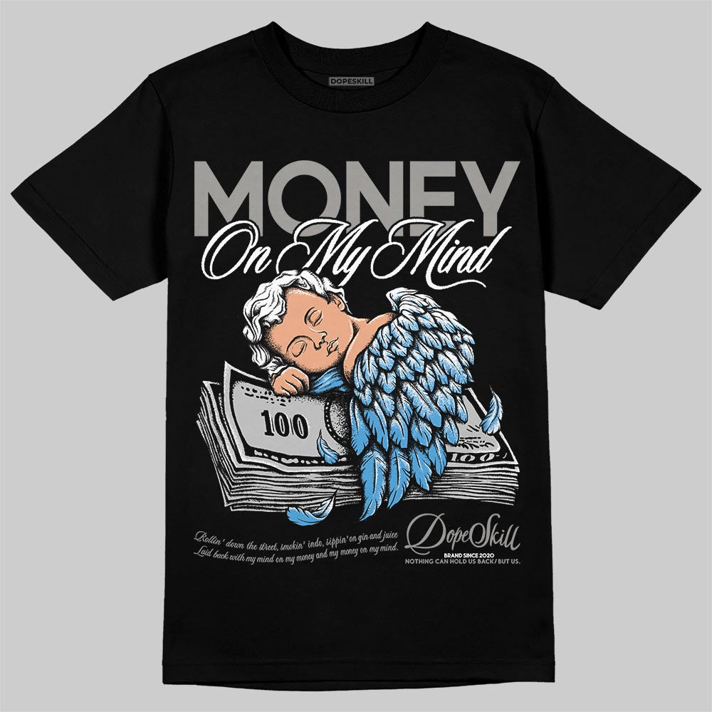 Air Max 95 OG Blue Spark DopeSkill T-Shirt MOMM Graphic Streetwear - Black