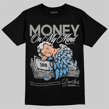 Air Max 95 OG Blue Spark DopeSkill T-Shirt MOMM Graphic Streetwear - Black