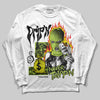 Bright Cactus 13s DopeSkill Long Sleeve T-Shirt Drip'n Never Tripp'n Graphic