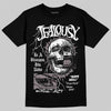 A Ma Maniére x Air Jordan 6 Retro “Smoky Mauve”⁠ DopeSkill T-Shirt Jealousy Graphic Streetwear - black