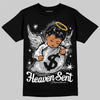 New Balance 2002R ‘Steel Orca’ DopeSkill T-Shirt Heaven Sent Graphic Streetwear - Black