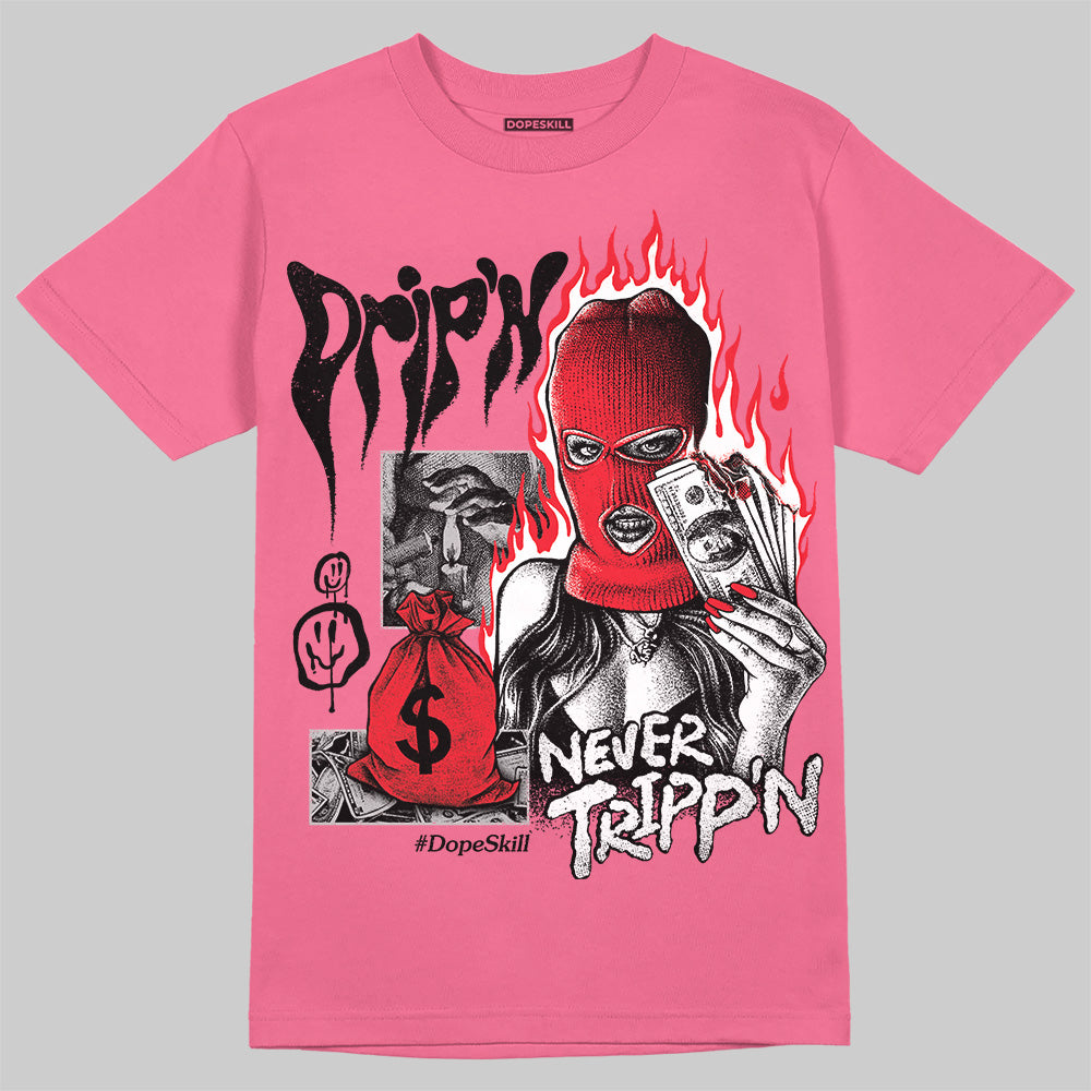 Diesel Pink S - Serendipity Pro-X1 Trainers DopeSkill Azalea T-shirt Drip'n Never Tripp'n Graphic Streetwear