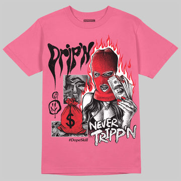 Diesel Pink S - Serendipity Pro-X1 Trainers DopeSkill Azalea T-shirt Drip'n Never Tripp'n Graphic Streetwear