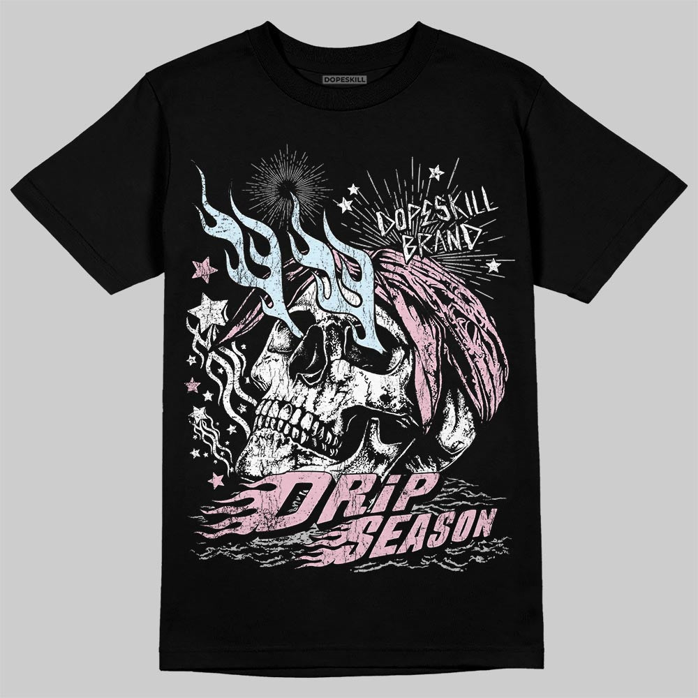 Jordan 5 OG “35th Anniversary” DopeSkill T-Shirt Drip Season Graphic Streetwear - Black