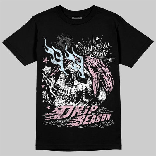 Jordan 5 OG “35th Anniversary” DopeSkill T-Shirt Drip Season Graphic Streetwear - Black
