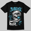 Jordan 11 Retro Gamma Blue (2025) DopeSkill T-Shirt Jealousy Graphic Streetwear - Black