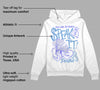 University Blue Collection DopeSkill Hoodie Sweatshirt Speak It Graphic