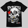 Dunk Low Panda White Black DopeSkill T-Shirt Rebirth Graphic Streetwear - Black