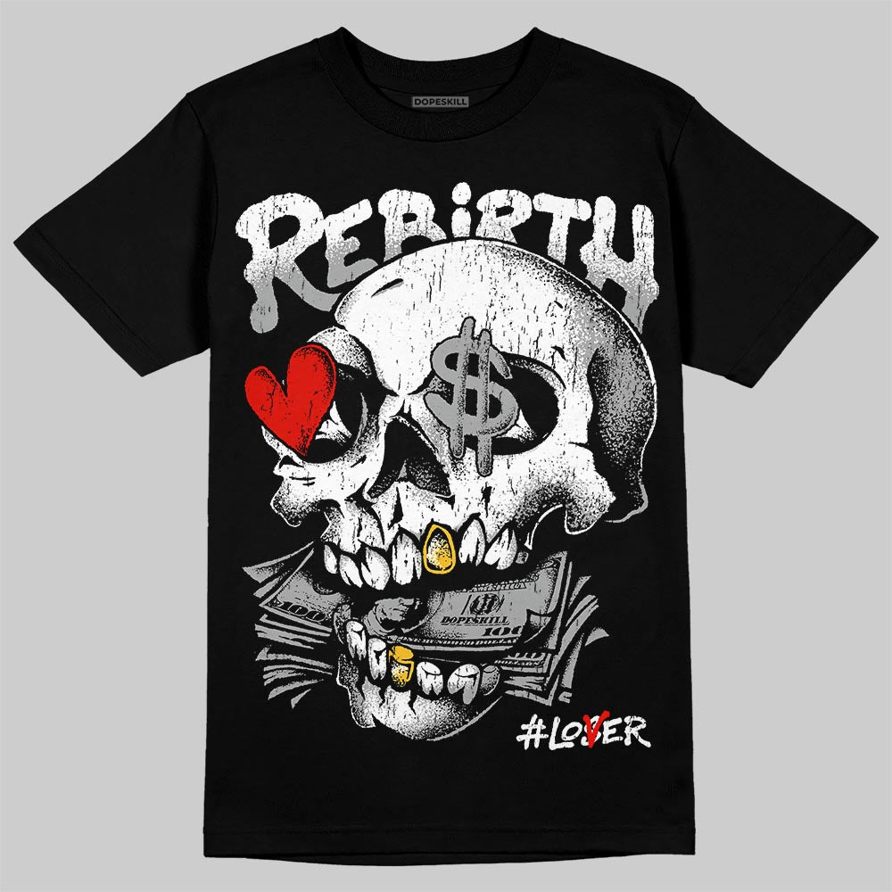 Dunk Low Panda White Black DopeSkill T-Shirt Rebirth Graphic Streetwear - Black