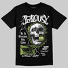 Foamposite Pro 'Pine Green' DopeSkill T-Shirt Jealousy Graphic Streetwear - Black