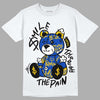 Jordan 14 “Laney” DopeSkill T-Shirt Smile Through The Pain Graphic Streetwear - White 