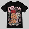 ASICS Gel-Nimbus 10.1 Strawberry DopeSkill T-Shirt False Love Graphic Streetwear - Black