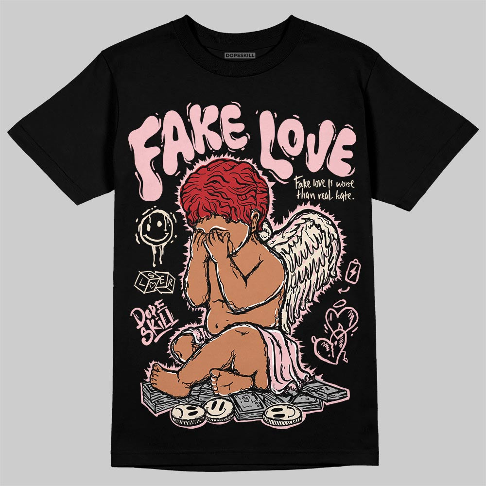 ASICS Gel-Nimbus 10.1 Strawberry DopeSkill T-Shirt False Love Graphic Streetwear - Black