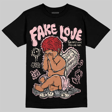 ASICS Gel-Nimbus 10.1 Strawberry DopeSkill T-Shirt False Love Graphic Streetwear - Black