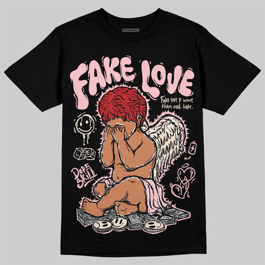 ASICS Gel-Nimbus 10.1 Strawberry DopeSkill T-Shirt False Love Graphic Streetwear - Black