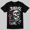 Jordan 11 City Pack “285” Atlanta DopeSkill T-Shirt Jealousy Graphic Streetwear - Black