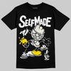 Jordan 3 Retro Pure Money DopeSkill T-Shirt Self Made Graphic Streetwear - Black