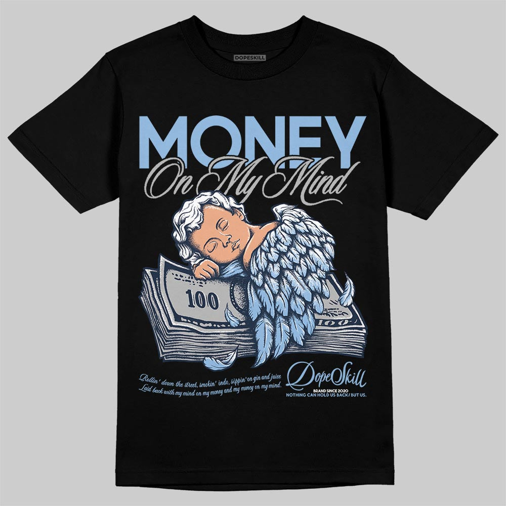 Asics Gel-Cumulus 16 Wash/Independence Blue DopeSkill T-Shirt MOMM Graphic Streetwear - Black