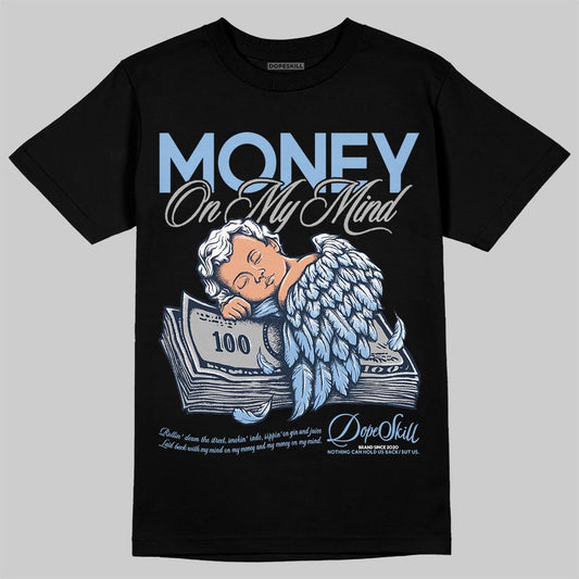 Asics Gel-Cumulus 16 Wash/Independence Blue DopeSkill T-Shirt MOMM Graphic Streetwear - Black